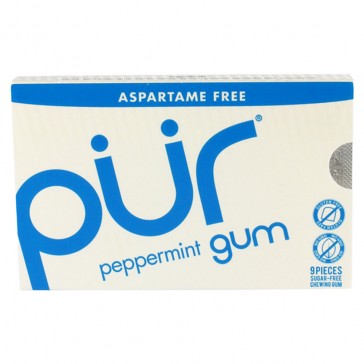 evas-apples.ch-Pür Gum-Peppermint Kaugummi, 12g-30