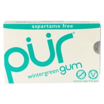 evas-apples.ch-Pür Gum-Wintergreen Kaugummi, 12g-30