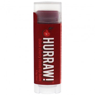 evas-apples.ch-Hurraw-Black Cherry Tinted Lip Balm, Bio-30
