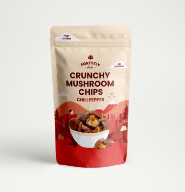 evas-apples.ch-Forestly Foods-Crunchy Mushroom Chips Chili Pepper, 50g-31