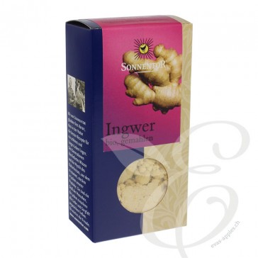 evas-apples.ch-Sonnentor-Ingwer gemahlen, Bio, 35g-30