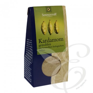 evas-apples.ch-Sonnentor-Kardamom gemahlen, bio 35g-30