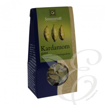 evas-apples.ch-Sonnentor-Kardamom ganz, bio 30g-30