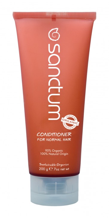 evas-apples.ch-Sanctum-Conditioner for Normal Hair Pflegespülung für normales Haar, Bio, 200g-3