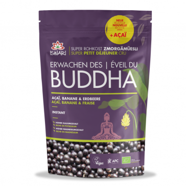 evas-apples.ch-Iswari-Acai, Banane & Erdbeere Erwachen des Buddha BIO, 360g-32