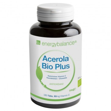 evas-apples.ch-EnergyBalance-ACEROLA Bio Plus das natürliche Vitamin C, 60mg, 180 Lutschtabs-32