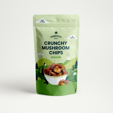 evas-apples.ch-Forestly Foods-Crunchy Mushroom Chips Wasabi, 50g-31