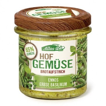 evas-apples.ch-Allos-Brotaufstrich Erbse-Basilikum, Bio, 135g-32