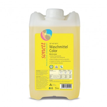 evas-apples.ch-Sonett-Waschmittel Color Mint & Lemon, Bio, 5L-31