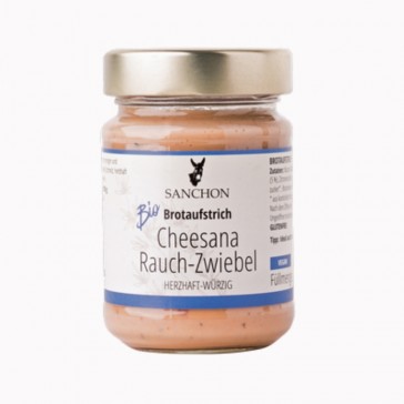 evas-apples.ch-Sanchon-Brotaufstrich Cheesana Rauch-Zwiebel, 170 g-31