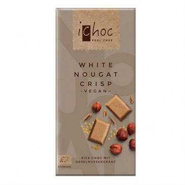 iChoc White Nougat Crisp