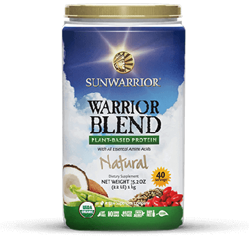 Sunwarrior Blend Natural Bio