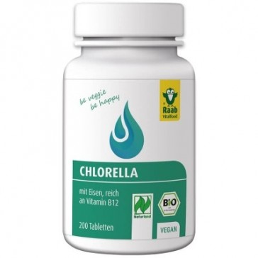 evas-apples.ch-Raab Vitalfood-Chlorella Tabletten, Bio, 200 stk.-31