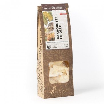 evas-apples.ch-Naturkostbar-Kakaobutter (Sorte Criollo), Bio, ca. 250g-31