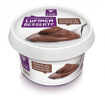 Made With Luve Lupinen Dessert Schokolade