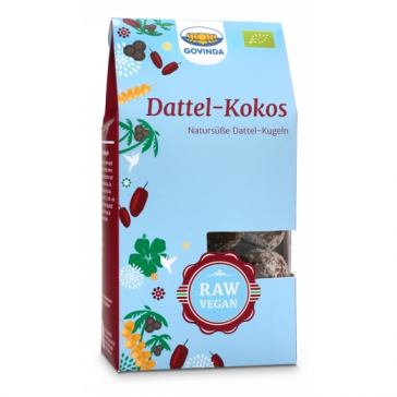 Dattel-Kokos Kugeln