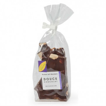 Douce Chocolat Dunkel mit Mandeln