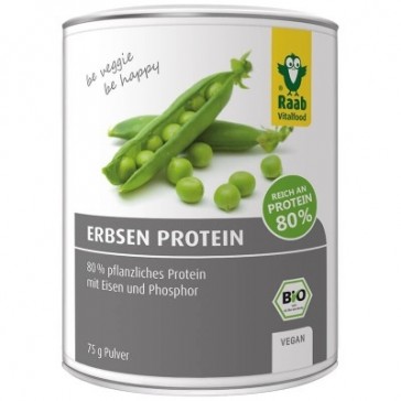 evas-apples.ch-raab vitalfood-Erbsen Protein Pulver, Bio, 75g-31