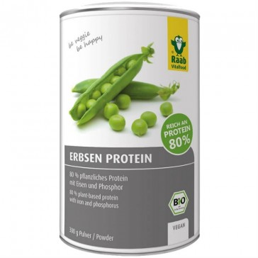 evas-apples.ch-Raab Vitalfood-Erbsen Protein Pulver, Bio, 300g-31