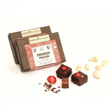 evas-apples.ch-Naturkostbar-Erdbeer Pralinen, Bio, 6er Box (88g)-31