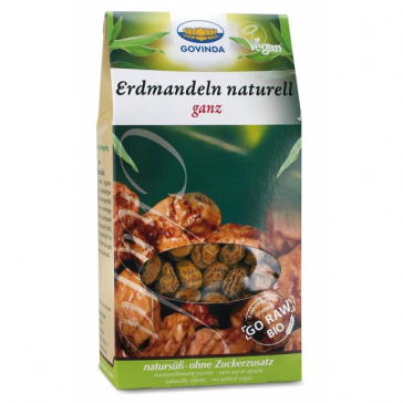 Erdmandeln naturell