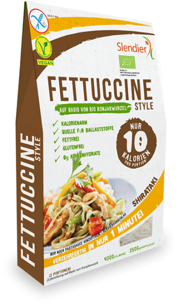 Konjak Fettuccine Style Bio
