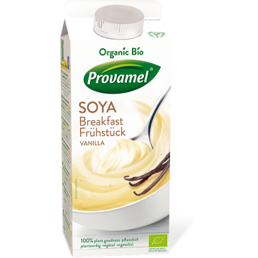Soya Frühstück Vanille