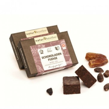 evas-apples.ch-Naturkostbar-Schokoladen Fudge Praliné, 135g-33