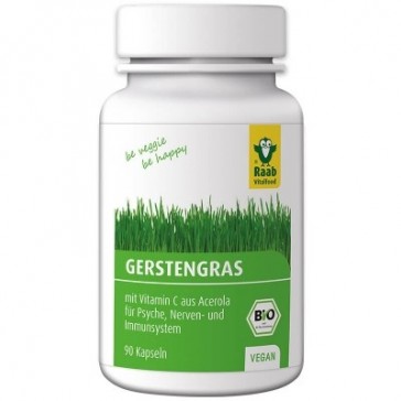 evas-apples.ch-Raab Vitalfood-Gerstengras Kapseln, Bio, 90 stk.-31