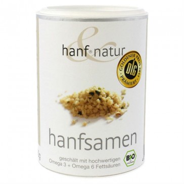 evas-apples.ch-hanf & natur-Hanfsamen geschält, Bio, 150g-31