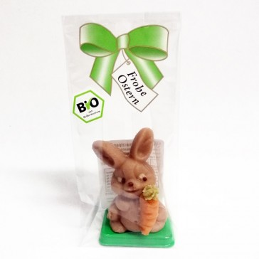 evas-apples.ch-Funsch-Marzipan Hase mit Möhre in Tüte, Bio, 30g-31