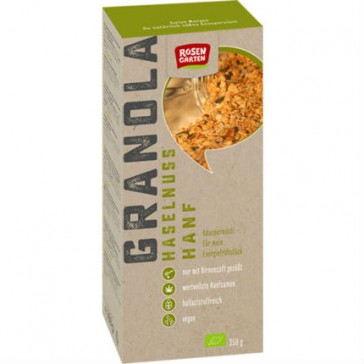 evas-apples.ch-Rosengarten-Granola Haselnuss Hanf Knusper Müesli, Bio, Pack 350g-31