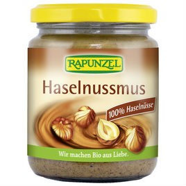 Haselnussmus