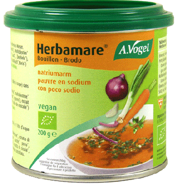 evas-apples.ch-A.Vogel-Herbamare Bouillon natriumarm, Bio, 200g-31