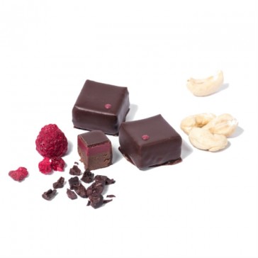 evas-apples.ch-Naturkostbar-Himbeer Praline 4stk., Bio-31