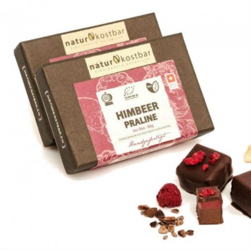evas-apples.ch-Naturkostbar-Himbeer Pralinen 6er Box, Bio, 88g-31