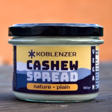 evas-apples.ch-Koblenzer-Cashew Spread Nature, 180g-31