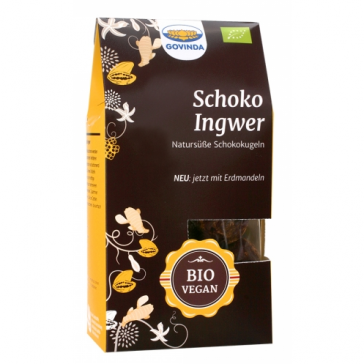 Schoko-Ingwer Kugeln