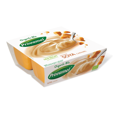 Soja Dessert Caramel