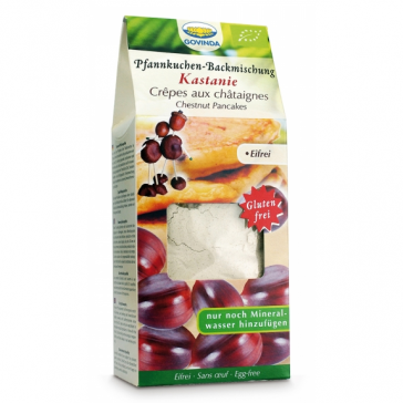 Pfannkuchen Kastanie