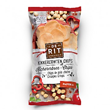 evas-apples.ch-De Rit-Kichererbsen-Chips Paprika, Bio, Beutel 75g-31