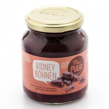 evas-apples.ch-Nur Puur-Kidney Bohnen, Bio, Glas, 350g-31