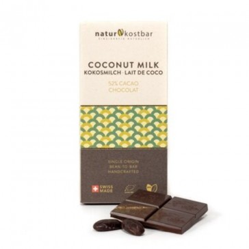 evas-apples.ch-Naturkostbar-Bean-to-Bar Kokosmilch Chocolate, Bio, 50g-31