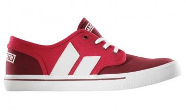 evas-apples.ch-Macbeth-Vegane Schuhe Sneaker Langley Muted Red/Ox Blood-31