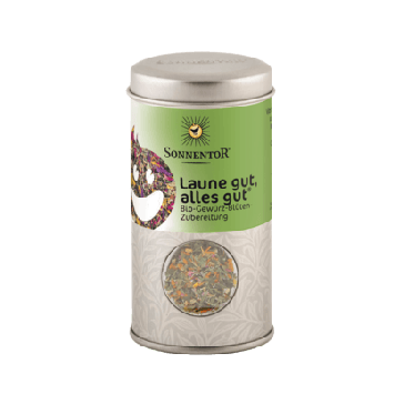 evas-apples.ch-Sonnentor-Laune gut, alles gut Gewürz-Blüten-Zubereitung, Bio, 25g-32