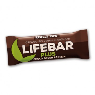 evas-apples.ch-Lifefood-LifebarPlus Choco+Green Protein, Bio, 47g-31