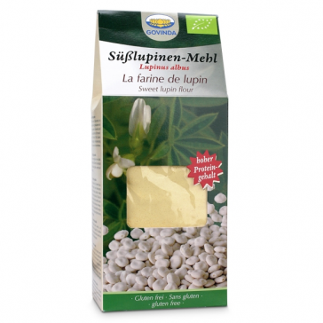 Süsslupinenmehl