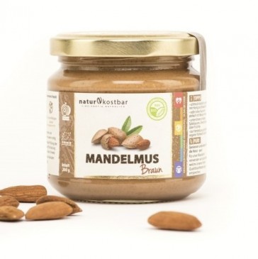 evas-apples.ch-Naturkostbar-Mandelmus roh, Bio, 200g-35
