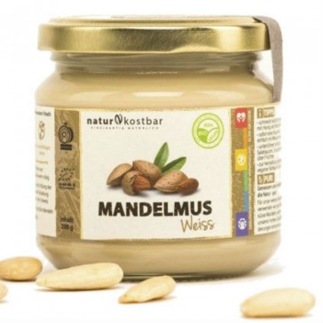 evas-apples.ch-Naturkostbar-Mandelmus weiss, Bio, 200g-33