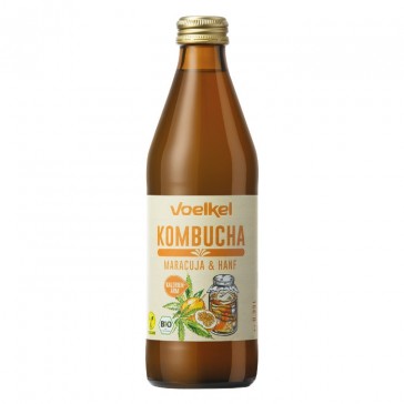 evas-apples.ch-Voelkel-Kombucha Maracuja Hanf, Bio, 330ml (0.3 Depot)-31